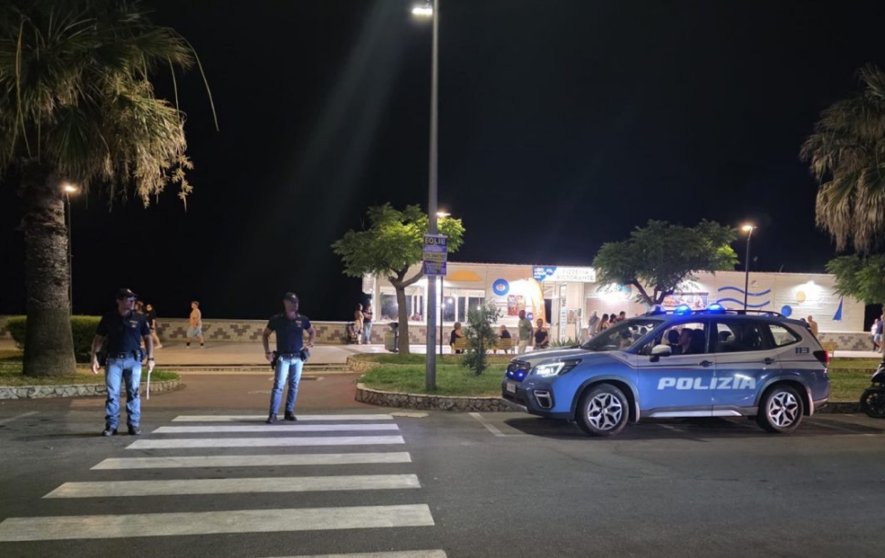 Polizia lungomare