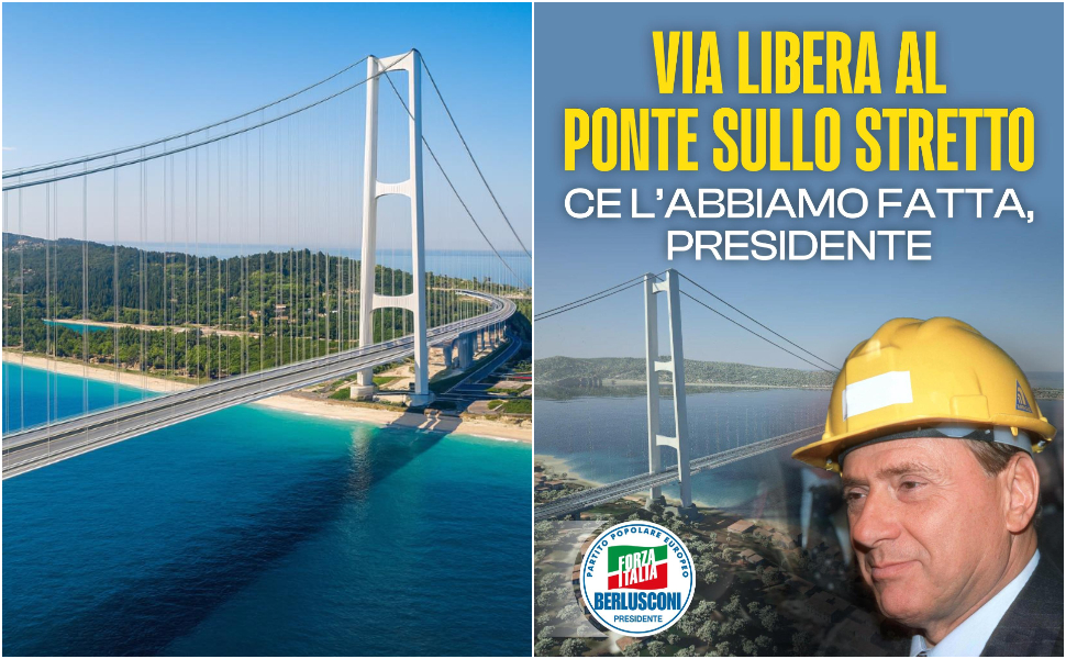 Ponte sullo stretto di Messina Fi