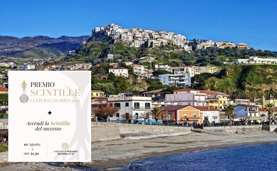 Premio Scintille Cultura Calabria