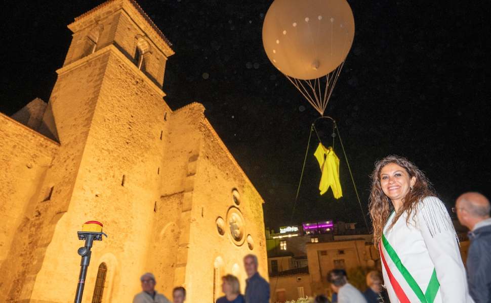 RosariaSuccurro sindaca Restauro ABBAZIA FLORENSE