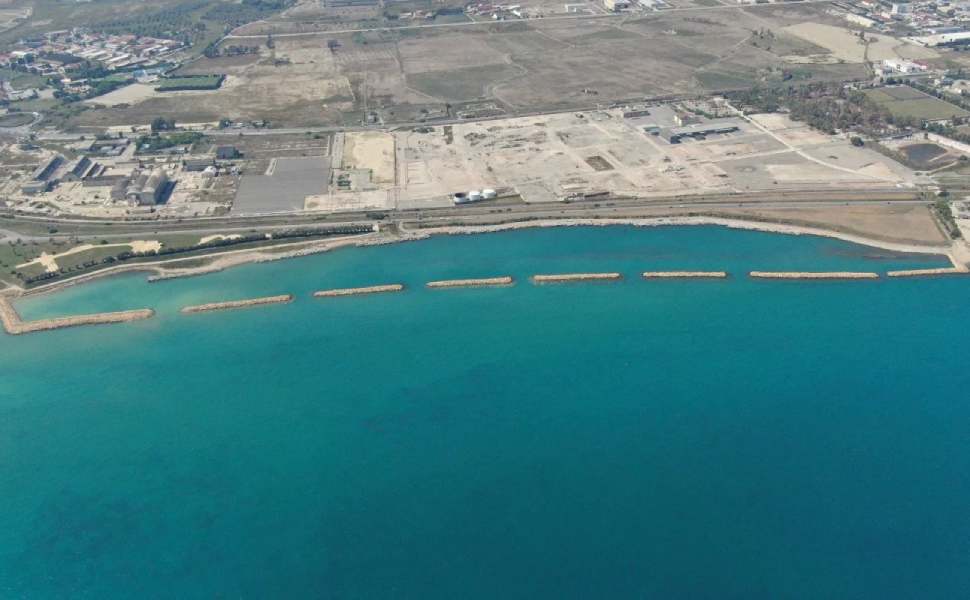 Sin Crotone bonifica