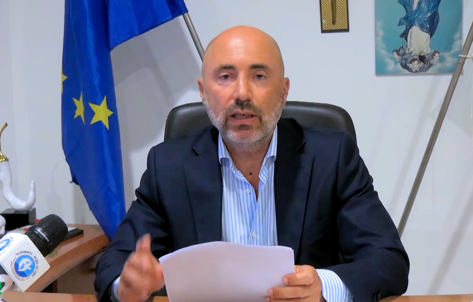 Sindaco di Diamante ordine