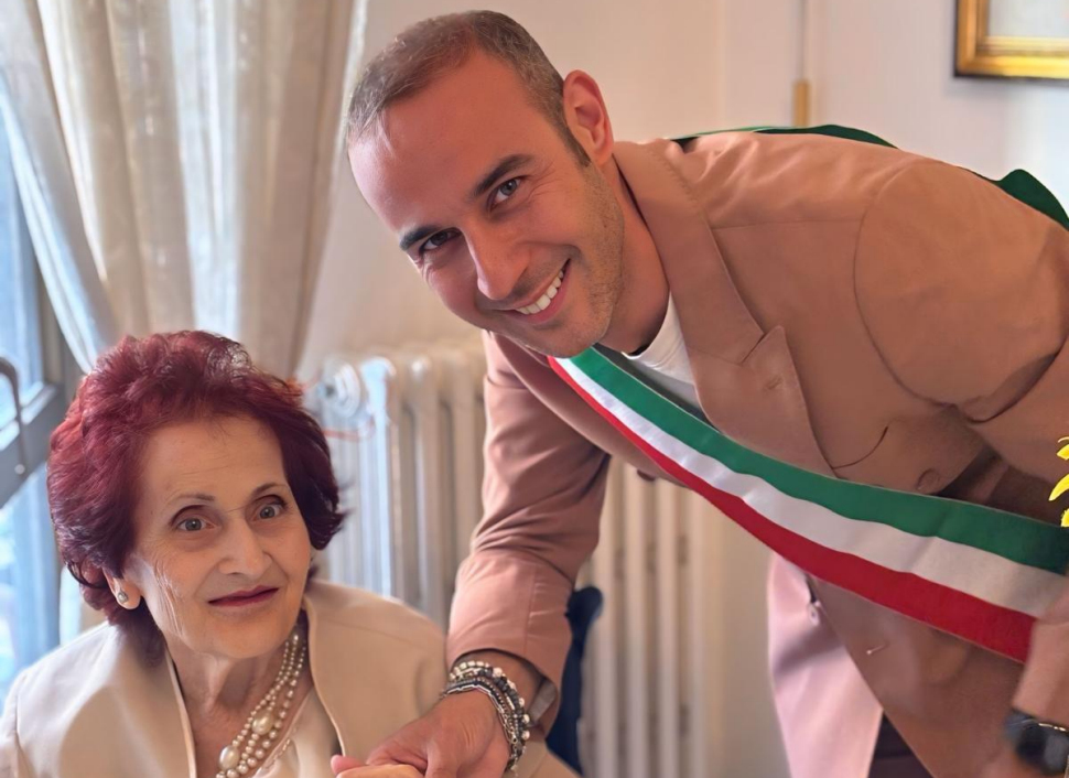 Signora Maria Maddalena Quinto 100 anni Cosenza