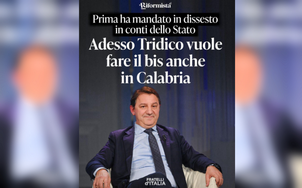 Tridico Fratelli D'Italia