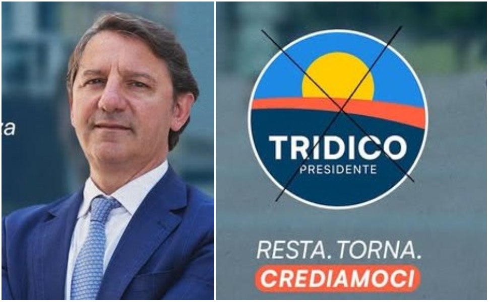 Tridico simbolo lista