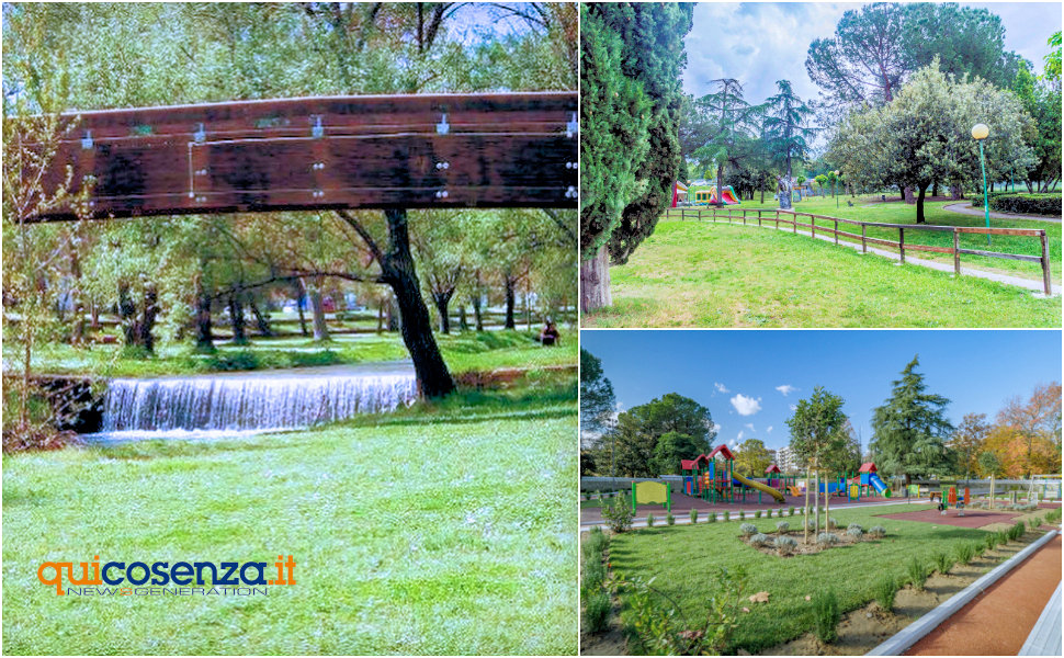 Verde Rende parchi urbani