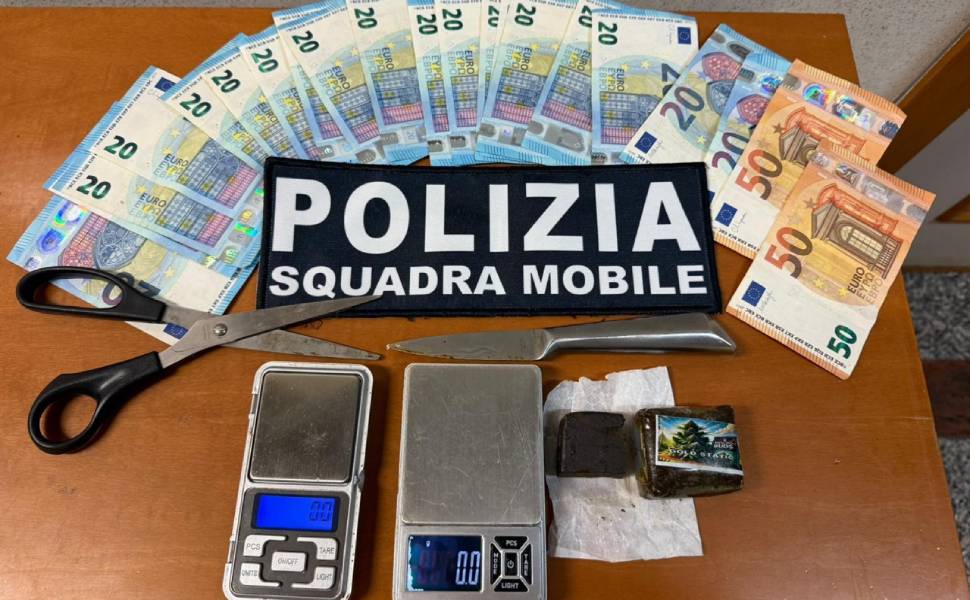 droga contanti squadra mobile