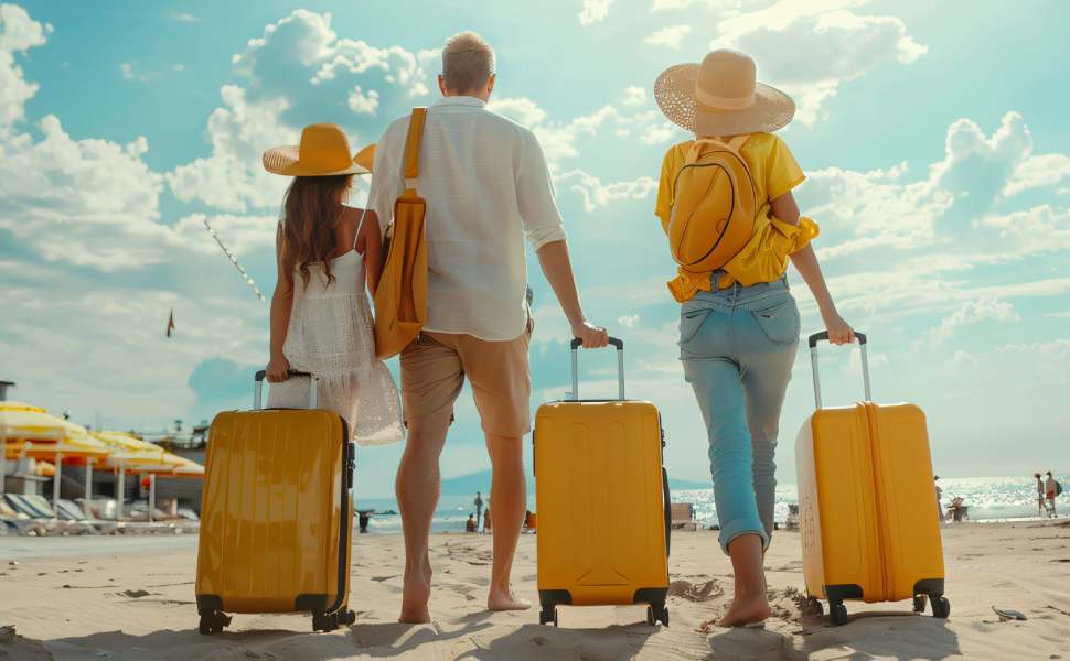 estate viaggi vacanze turisti
