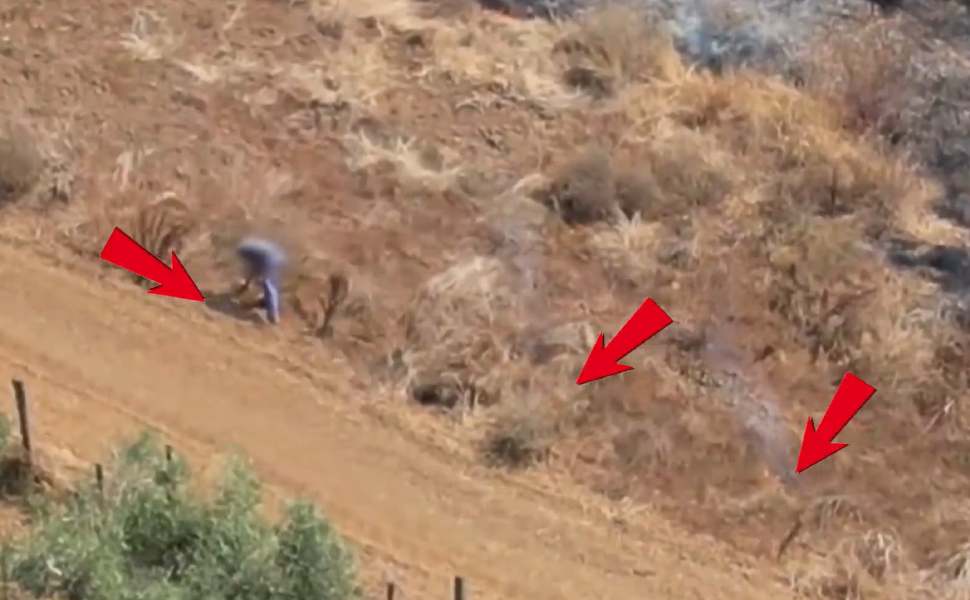 fuoco sterpaglie limbadi