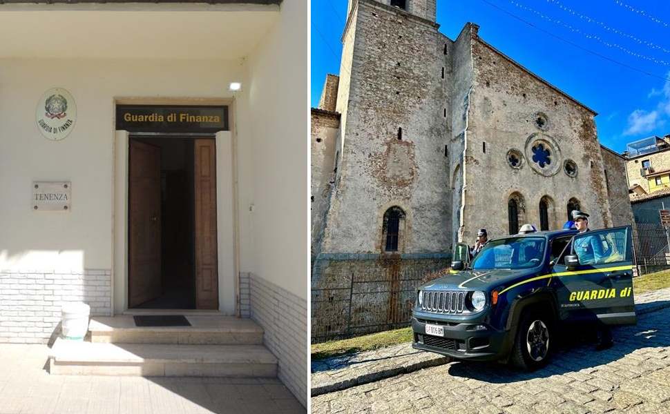 guardia finanza spezzano sila san giovanni in fiore