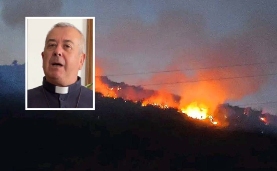 incendi vescovo checchinato