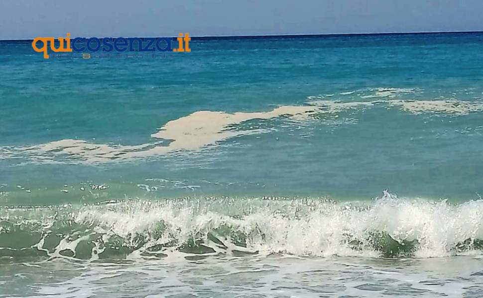 mare sporco calabria