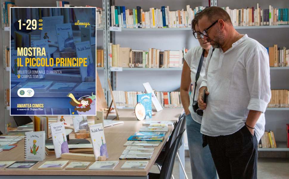 mostra piccolo principe amantea 01