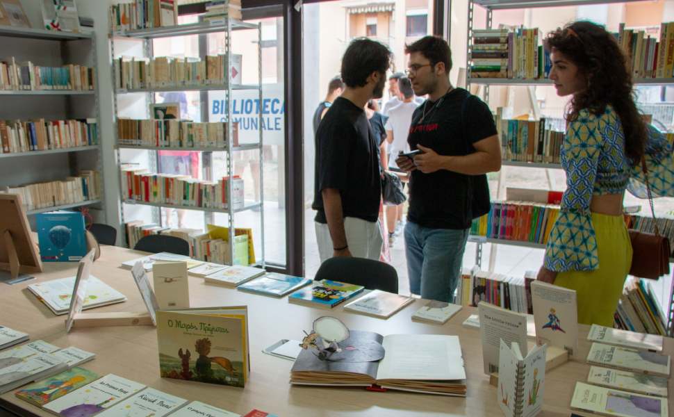 mostra piccolo principe amantea 02