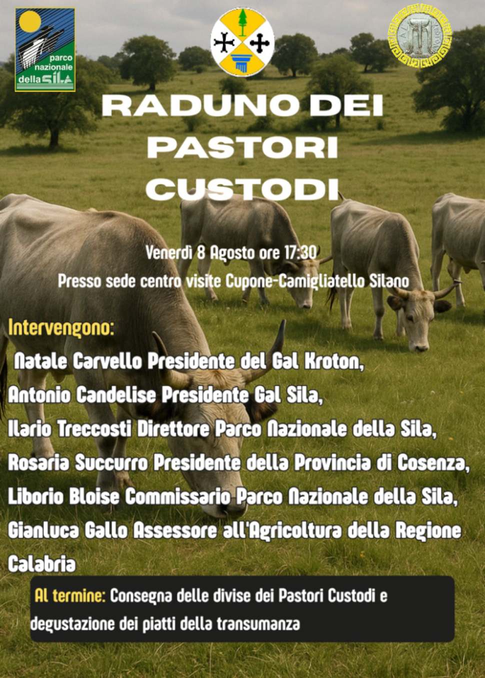 raduno pastori camigliatello