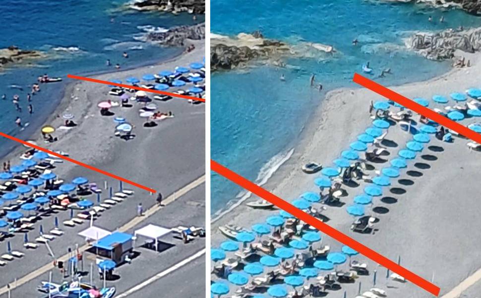 san nicola arcella spiaggia libera