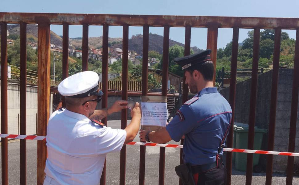 sequestro depuratore verbicaro