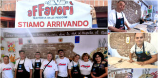 Affavorì trattoria delle persone Centro storico Cosenza