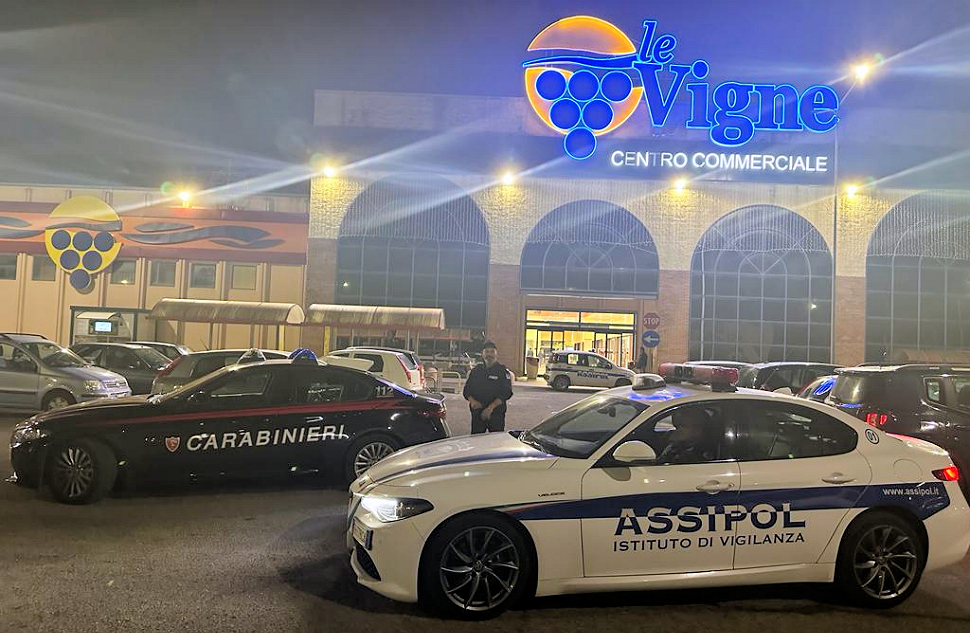 Assipool Castrovillari Carabinieri