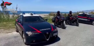 Carabinieri Cosenza Cetraro