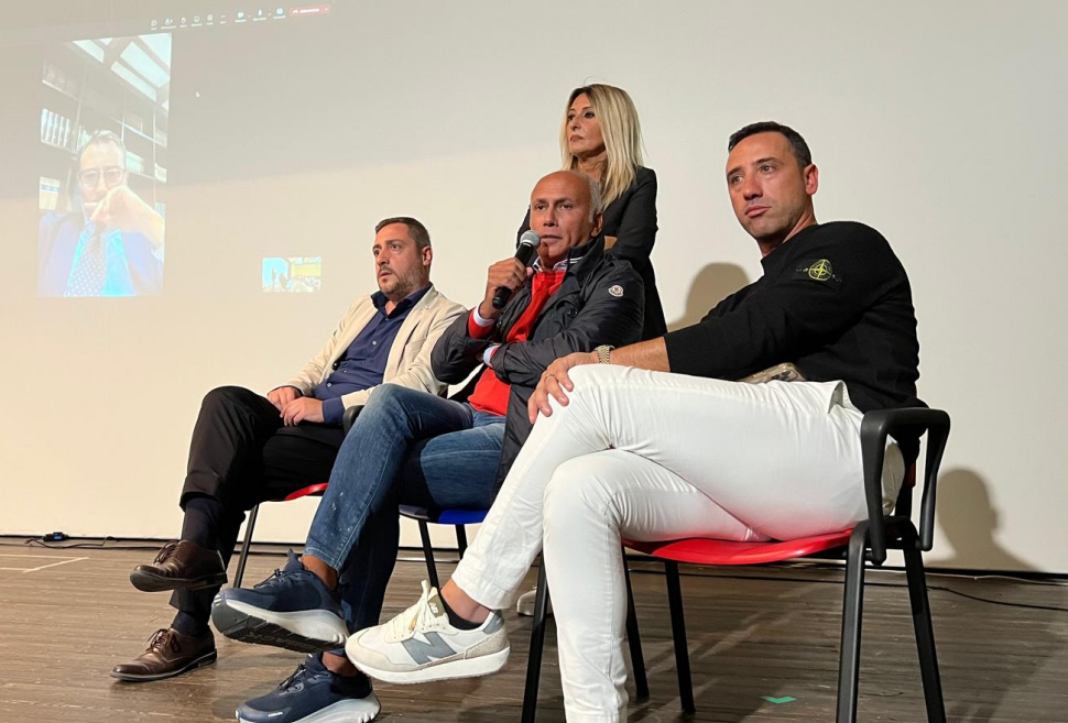 Caruso Citrigno Cosenza Calcio assemblea