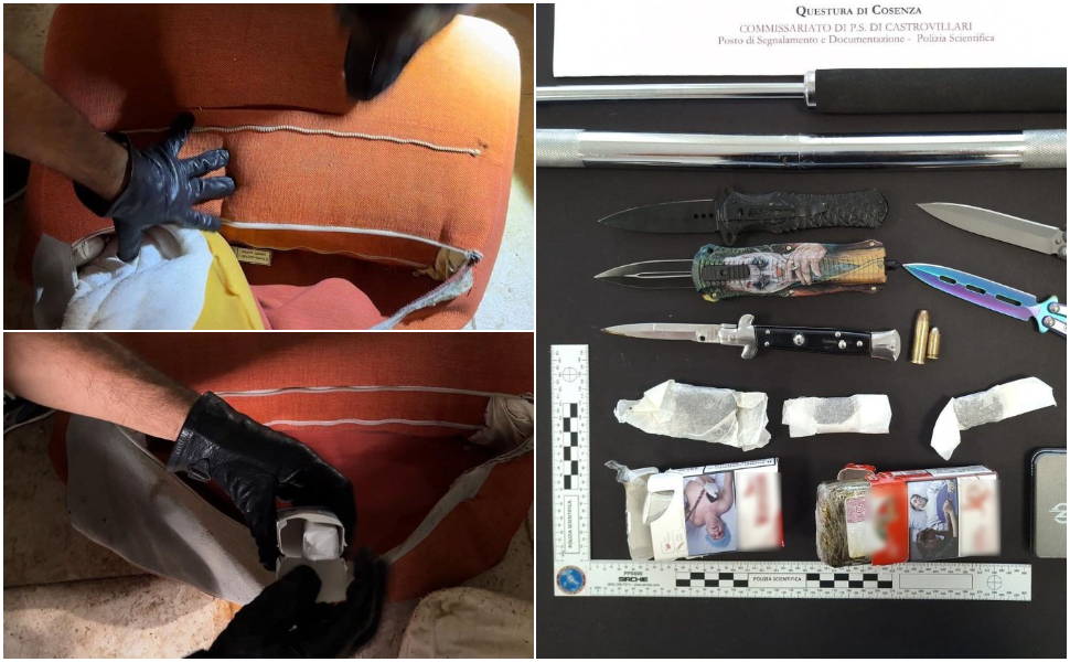 Castrovillari_droga-coltelli-e-munizioni