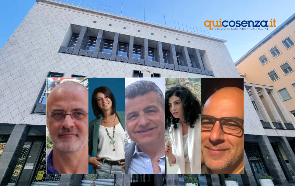 Comune Cosenza Elezioni assessori