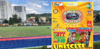 Coni Campo Scuola Polio staffetta evento