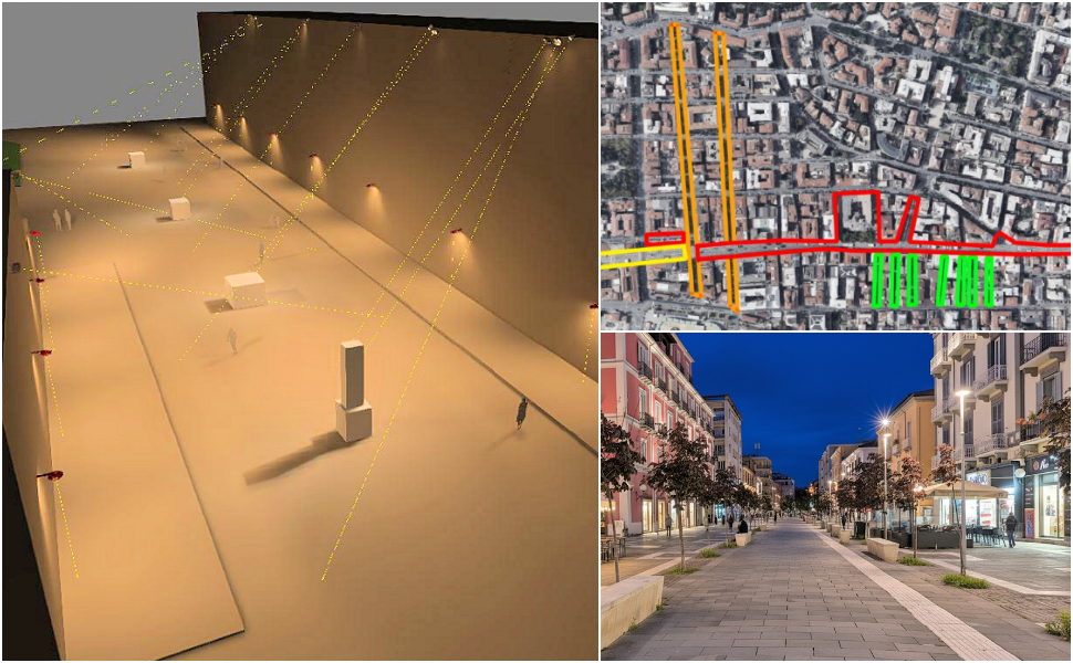 Cosenza Nuova illuminazione