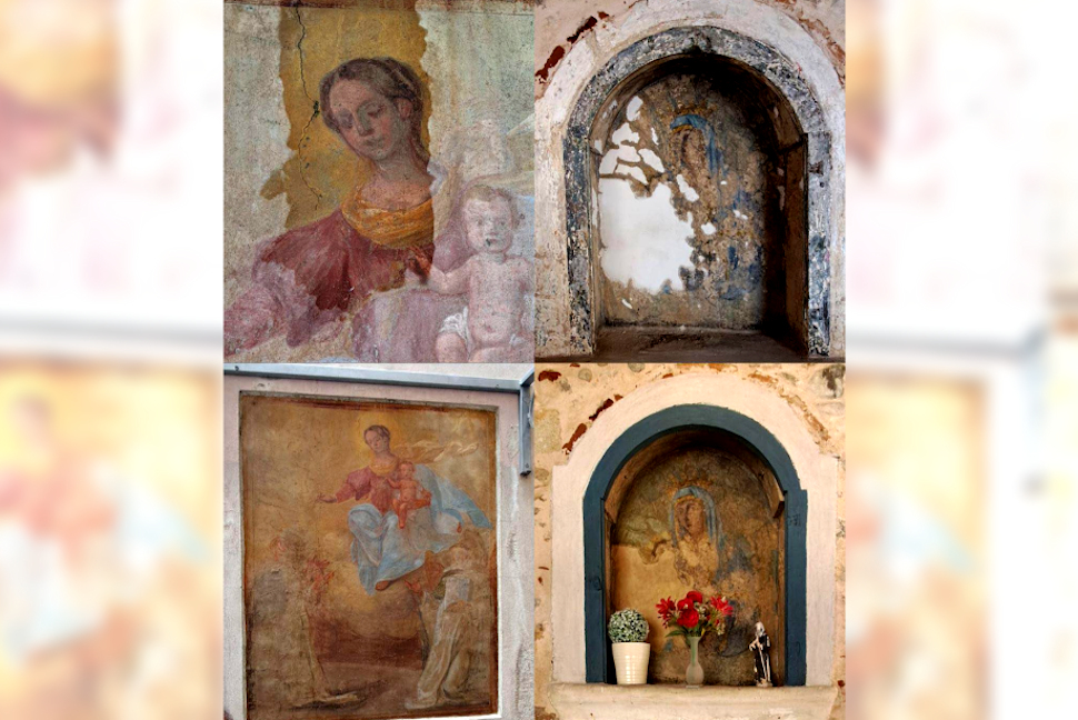 Edicole votive Cosenza Vecchia