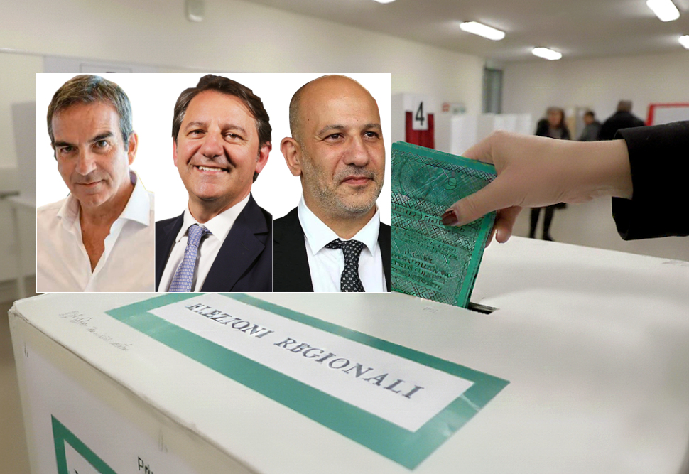 Elezioni regionali Calabria candiddati