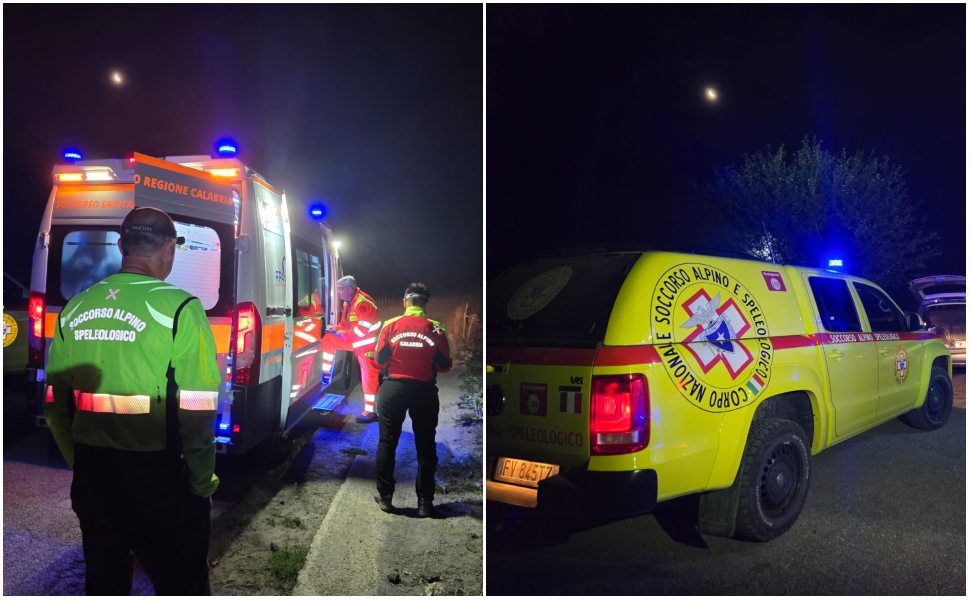 Escursionista punto sciame vespe