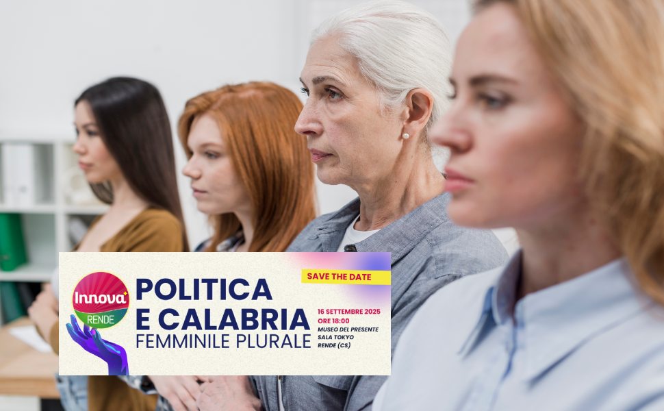 Femminile Plurale. Politica e Calabria