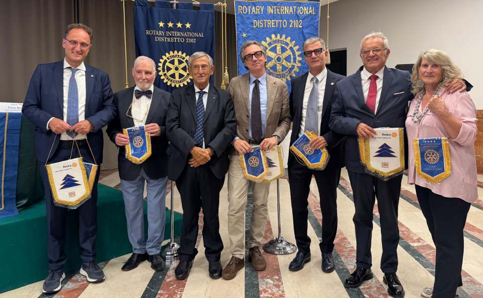 Foto Convegno RC Cosenza Nord donazione