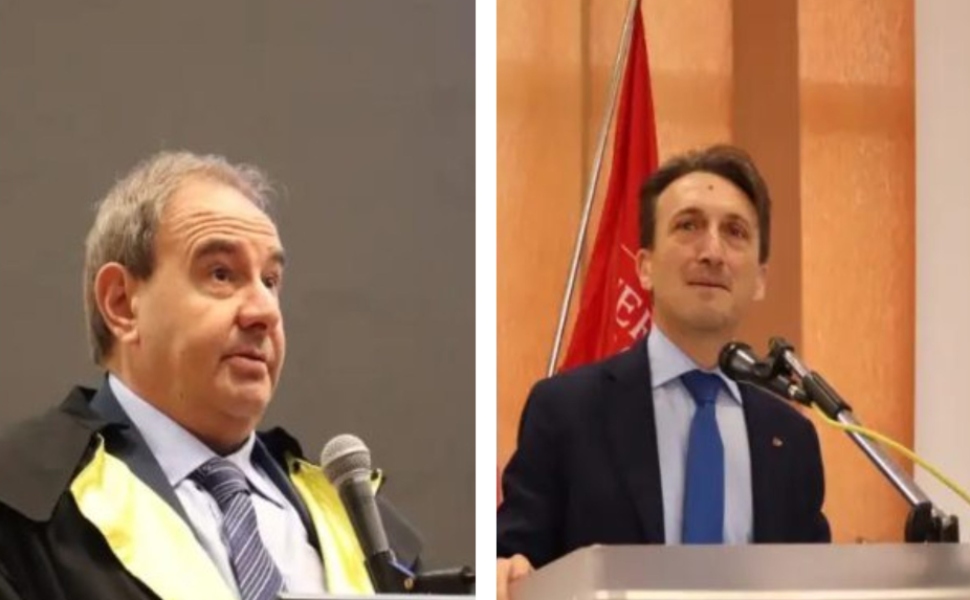 Franco Rubino e Gianluigi Greco