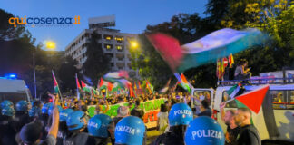 Gaza Corteo A2 CosenzaSuS