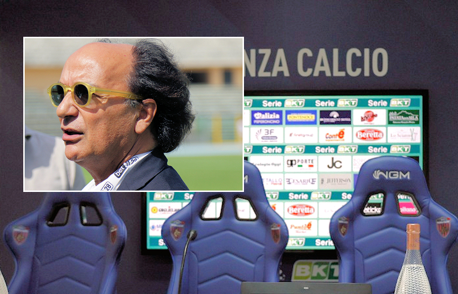 Guarascio Conferenza stampa