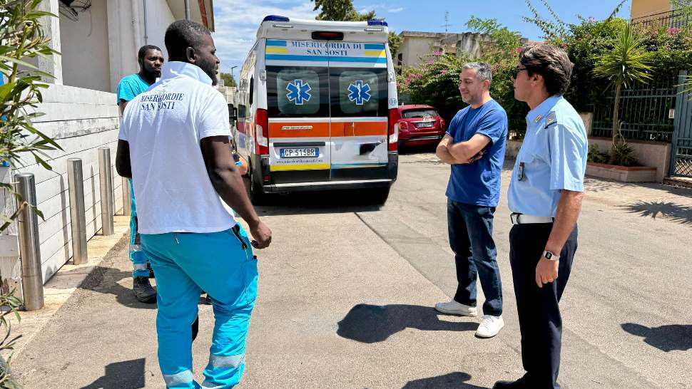 Sibari postazione 118