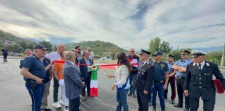 completata la nuova rotatoria in località Spina