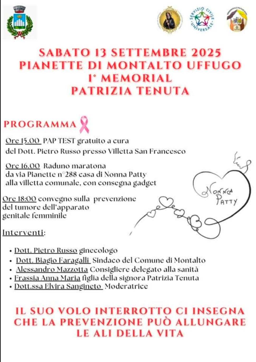 Memorial Patrizia Tenuta (1)