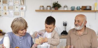 Nonni merenda nipoti