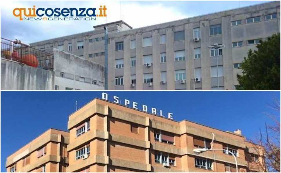 Ospedale Praia a mare e Trebisacce Asp di Cosenza