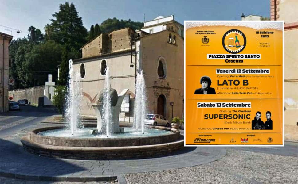 Piazza-Spirito-Santo-Cosenza - Calabria Variopinta