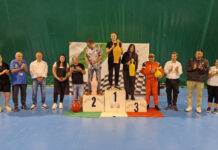 Podio assoluti 6 Slalom Città di Altomonte