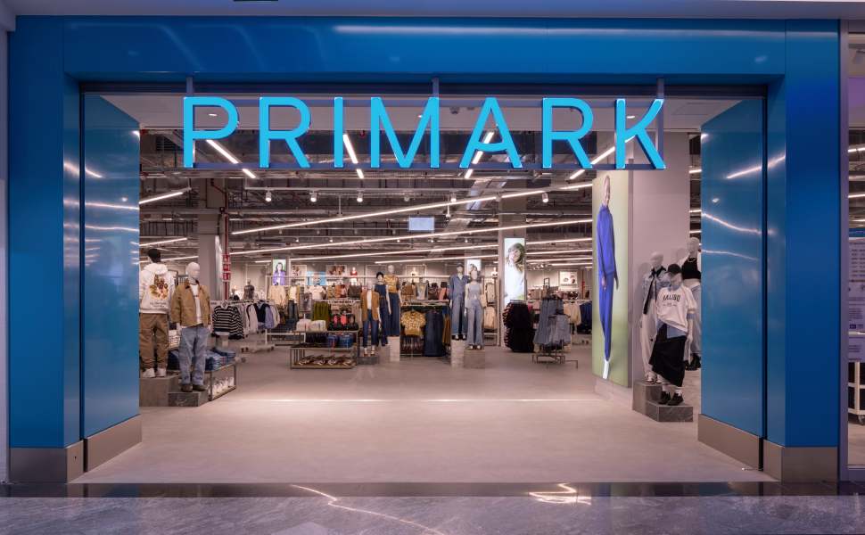 Primark Cosenza Metropolis taglio nastro inaugurazione