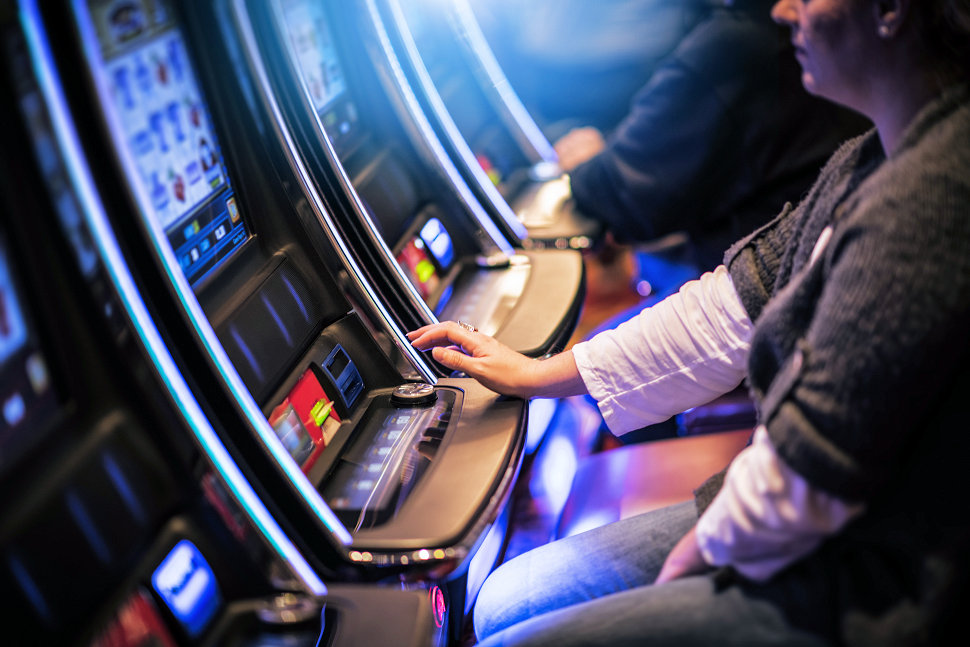 Slot machine gioco d'azzardo