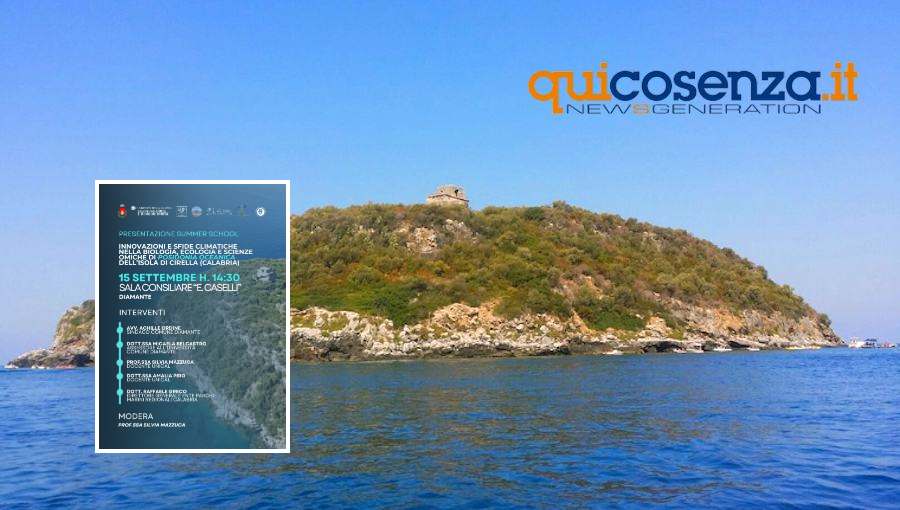 Summer School Posidonia oceanica Isola Cirella