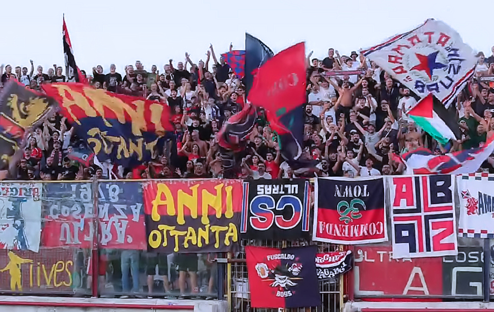 Tifosi Cosenza