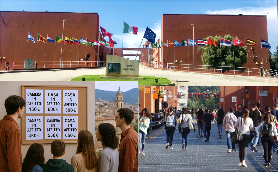 Unica case in Fitto studenti