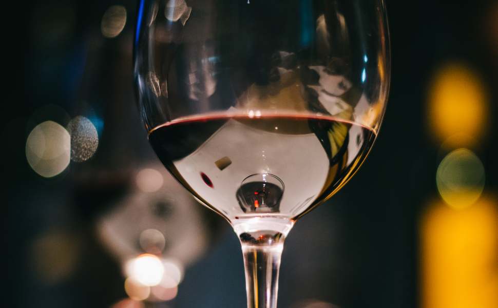 bicchiere vino rosso